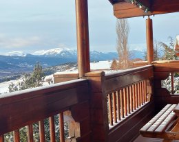 Chalet BANYA -  classé**** vue à 180°, sauna