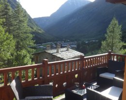 Chalet le Serac - Appart l'Igloo - 8/9 pers 