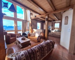 Chalet de prestige au pied des pistes Paradiski / Luxury ski in out chalet Paradiski