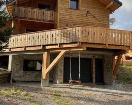 Chalet avec jacuzzi "Le Bouquetin"