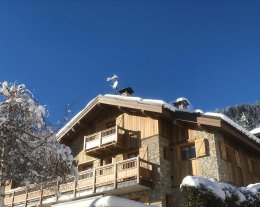 Chalet les Hauts du Crey
