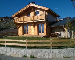 Charmant chalet Maya 7 personnes Meublé de tourisme 3*