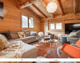 Léo Chalet Altitude 1900 Labéllisé 5 cîmes