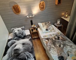 L'OBIOU DUPLEX LUMINEUX CENTRE STATION   LA JOUE DU LOUP