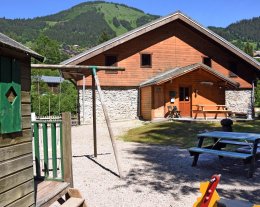 L'ENNEIGE - 15 pers aire jeux enfants, pétanque