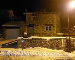 Chalet en pierre avec jardin, navette gratuite pour skier à Pyrénées 2000/Font-Romeu !