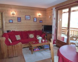 TRES BEL APPARTEMENT HAUTEUR STATION SECTEUR CHALETS