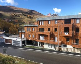 Les Cristaux de La Plagne - Les Lodges