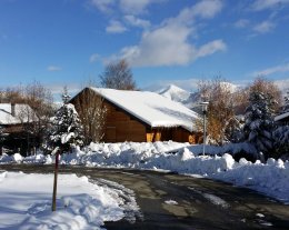 : T3 neuf dans chalet au calme et belle vue