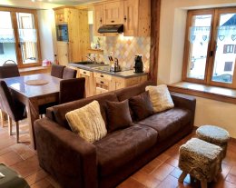 Ref. SCHWOB - Appartement en maison de pays rénovée à deux pas des pistes ! 