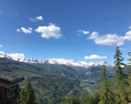 La Plagne-Les Coches Appartement (10pers) ski aux pieds