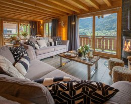 Séjour alpin 8p avec jacuzzi et sauna